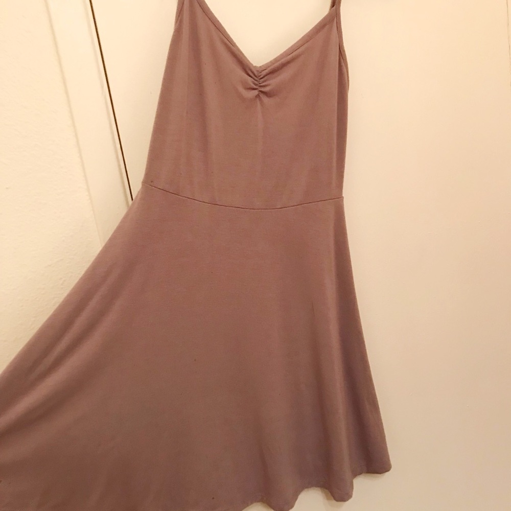 Spaghetti Strap Summer Dress in lavender